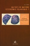 Couverture du livre « Qu'est-ce qu'une economie islamique ? » de Ali Toussi aux éditions Albouraq