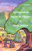 Couverture du livre « Les Mysteres De Paques » de Marc Saboya aux éditions Dervy