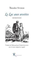 Couverture du livre « Le lac aux avettes » de Storm-T aux éditions Ressouvenances