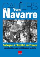Couverture du livre « Cahiers yves navarre n 5 » de Lannegrand Sylvie aux éditions H&o