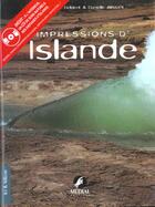 Couverture du livre « Impressions d'Islande » de Marc-Antoine Belledent aux éditions Sang De La Terre