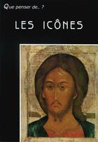 Couverture du livre « Les icones » de Verhaegen P aux éditions Fidelite