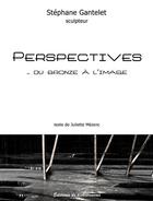 Couverture du livre « Perspectives... du bronze à l'image » de Juliette Mezenc et Stephane Gantelet aux éditions Editions De L'astronome