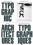 Couverture du livre « Wim crouwel - architectures typographiques » de  aux éditions Editions B42