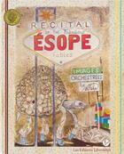 Couverture du livre « Esope. fables » de Laurent Melon aux éditions Editions Libertaires