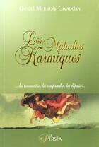 Couverture du livre « Maladies karmiques » de Meurois-Givaudan D. aux éditions Le Persea