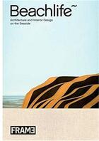 Couverture du livre « Beachlife » de Lowther Clare aux éditions Frame
