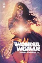 Couverture du livre « Wonder Woman - guerre et amour Tome 1 » de G. Willow Wilson et Collectif aux éditions Urban Comics