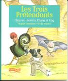 Couverture du livre « Les trois pretendants / chauve-souris, chien et coq » de Si Virginie Mouanda aux éditions Wa'wa