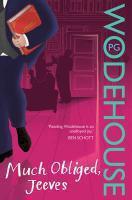 Couverture du livre « Much obliged, Jeeves » de Pelham Grenville Wodehouse aux éditions Adult Pbs