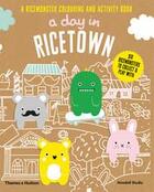 Couverture du livre « A day in ricetown » de Studio Noodoll aux éditions Thames & Hudson