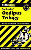 Couverture du livre « CliffsNotes on Sophocles' Oedipus Trilogy » de Higgins Charles aux éditions Houghton Mifflin Harcourt