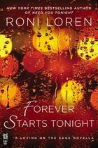 Couverture du livre « Forever Starts Tonight » de Roni Loren aux éditions Penguin Group Us