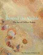 Couverture du livre « Odilon redon beyond the visible » de Hauptman aux éditions Moma