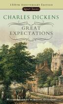 Couverture du livre « Great Expectations » de Charles Dickens aux éditions Penguin Group Us