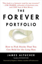 Couverture du livre « The Forever Portfolio » de Altucher James aux éditions Penguin Group Us