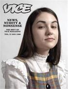 Couverture du livre « Vice news nudity & nonsense » de Vice Magazine aux éditions Powerhouse
