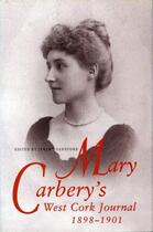 Couverture du livre « Mary Carbery's West Cork Journal » de Carbery Mary aux éditions Lilliput Press Digital