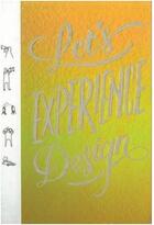 Couverture du livre « Let's experience design » de  aux éditions Acc Art Books