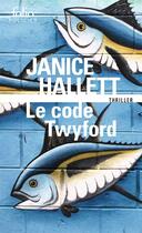 Couverture du livre « Le code Twyford » de Janice Hallett aux éditions Folio