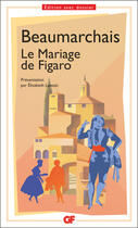 Couverture du livre « Le mariage de Figaro » de Jean-Pierre De Beaumarchais aux éditions Flammarion