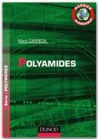 Couverture du livre « Polyamides ; dossier numérique » de Marc Carrega aux éditions Dunod