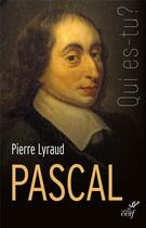 Couverture du livre « Pascal » de Pierre Lyraud aux éditions Cerf
