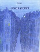 Couverture du livre « Âmes soeurs » de Jean-Jacques Sempe aux éditions Denoel