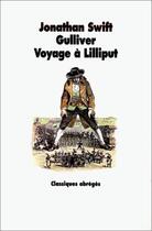 Couverture du livre « Gulliver voyage a lilliput » de Swift Jonathan / Gra aux éditions Ecole Des Loisirs
