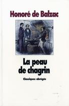 Couverture du livre « Peau de chagrin (la) » de Balzac Honore De / J aux éditions Ecole Des Loisirs
