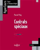 Couverture du livre « Contrats spéciaux (6e édition) » de Pascal Puig aux éditions Dalloz