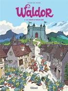 Couverture du livre « Waldor Tome 2 : la chute d'Hélégard » de David De Thuin aux éditions Glenat