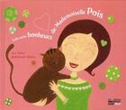 Couverture du livre « Les petits bonheurs de mademoiselle Pois » de Gaelle Berthelet et Anne-Francoise Therene aux éditions Nord Avril