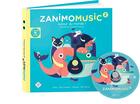 Couverture du livre « Zanimomusic 2 » de Thierry Surgeon aux éditions Joyvox