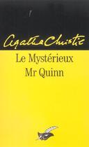 Couverture du livre « Le mystérieux Mr. Quinn » de Agatha Christie aux éditions Editions Du Masque