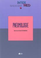 Couverture du livre « Pneumologie » de Dautzenberg B aux éditions Doin