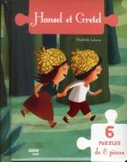 Couverture du livre « Hansel et Gretel » de Mathilde Lebeau aux éditions Auzou