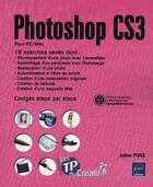 Couverture du livre « Photoshop CS3 » de Julien Pons aux éditions Eni