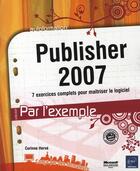 Couverture du livre « Publisher 2007 » de Corinne Herve aux éditions Eni
