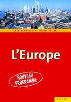 Couverture du livre « Géodynamique continentale de l'Europe » de Laurent Carroue et Didier Collet aux éditions Breal