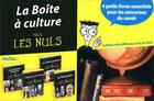 Couverture du livre « Boîte à culture pour les nuls » de  aux éditions First