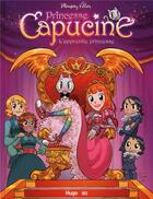 Couverture du livre « Princesse Capucine ; l'apprentie princesse » de Mari Paz Villar aux éditions Hugo Bd