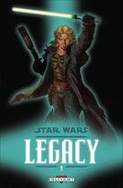 Couverture du livre « Star Wars ; Legacy Tome 9 : le destin de Cade » de Jan Duursema et John Ostrander aux éditions Delcourt