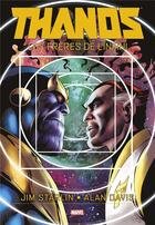 Couverture du livre « Thanos : les frères de l'infini » de Alan Davis et Jim Starlin aux éditions Panini