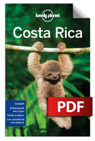 Couverture du livre « Costa Rica (6e édition) » de Yanagihara Wendy et Gregor Clark aux éditions Lonely Planet