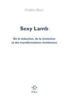 Couverture du livre « Sexy lamb » de Frederic Boyer aux éditions P.o.l