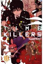 Couverture du livre « Time killers » de Kazue Kato aux éditions Crunchyroll