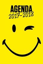 Couverture du livre « Smiley - Agenda 2017-2018 » de Smileyworld aux éditions Les Livres Du Dragon D'or