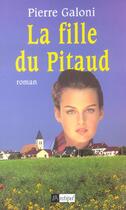 Couverture du livre « La fille du pitaud » de Pierre Galoni aux éditions Archipel