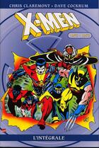 Couverture du livre « X-Men : Intégrale vol.1 : 1975-1976 » de Dave Cockrum et Chris Claremont aux éditions Panini